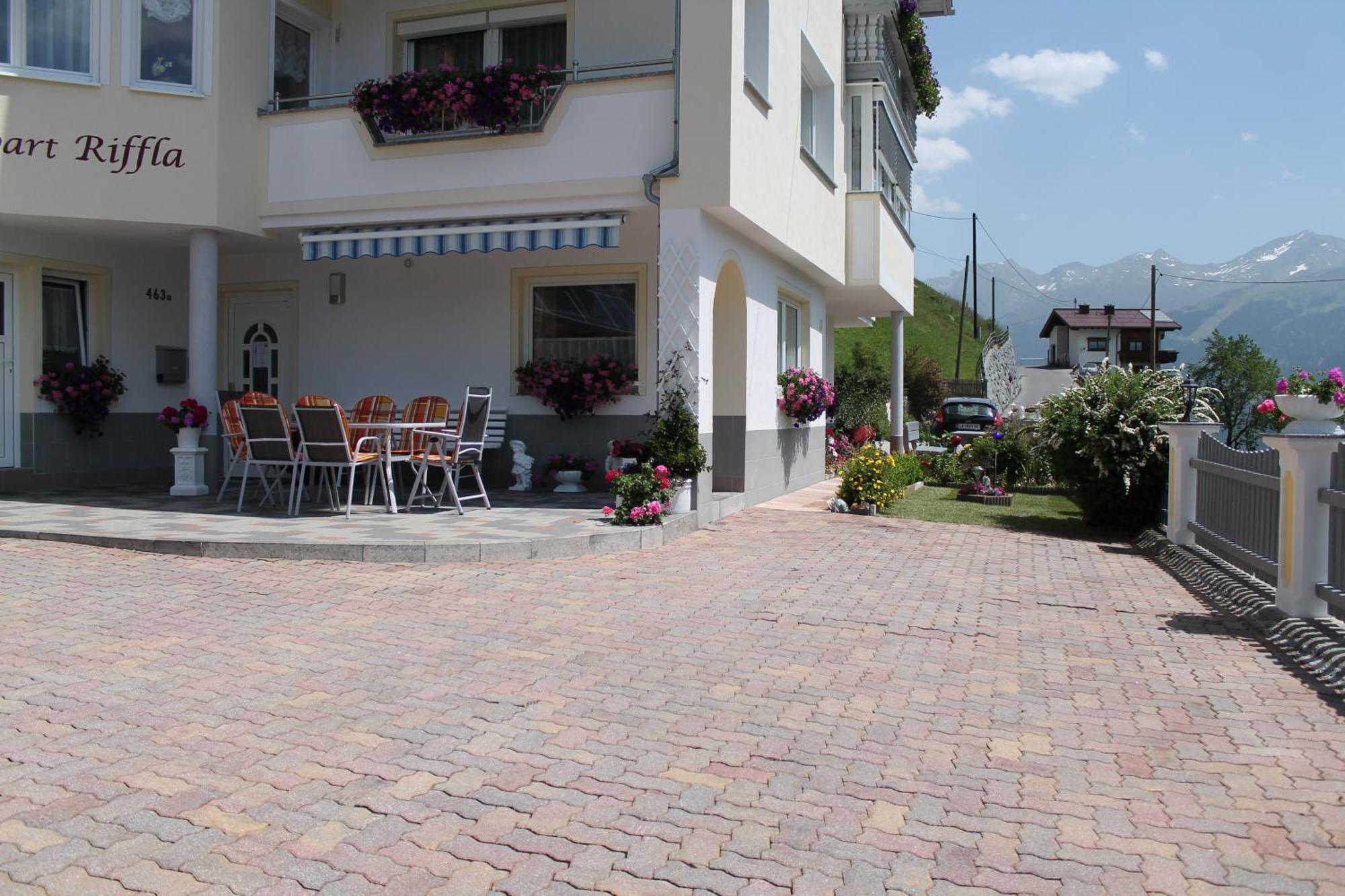 Apart Riffla Kappl  Extérieur photo